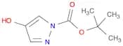 tert-Butyl 4-hydroxy-1h-pyrazole-1-carboxylate