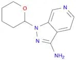 1-(Tetrahydro-2H-pyran-2-yl)-1H-pyrazolo[3,4-c]pyridin-3-amine