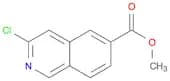 methyl 3-chloroisoquinoline-6-carboxylate