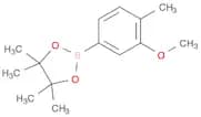 2-(3-Methoxy-4-methylphenyl)-4,4,5,5-tetramethyl-1,3,2-dioxaborolane