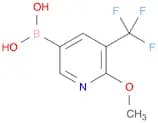 2-Methoxy-3-(trifluoromethyl)pyridine-5-boronic acid
