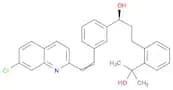 Benzenepropanol,a-[3-[2-(7-chloro-2-quinolinyl)ethenyl]phenyl]-2-(1-hydroxy-1-methylethyl)-, (S)-