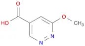 6-Methoxypyridazine-4-carboxylic acid