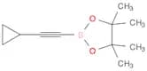 2-(cyclopropylethynyl)-4,4,5,5-tetramethyl-1,3,2-dioxaborolane