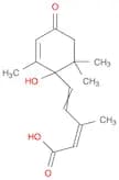 2,4-Pentadienoic acid,5-(1-hydroxy-2,6,6-trimethyl-4-oxo-2-cyclohexen-1-yl)-3-methyl-,(2Z,4E)-