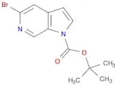 Tert-Butyl 5-Bromo-1H-Pyrrolo[2,3-C]Pyridine-1-Carboxylate