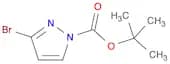 TERT-BUTYL 3-BROMO-1H-PYRAZOLE-1-CARBOXYLATE