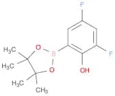 2,4-Difluoro-6-(4,4,5,5-tetramethyl-1,3,2-dioxaborolan-2-yl)phenol