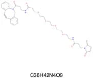 Dibenzocyclooctyne-PEG4 maleimide