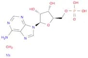 5'-Adenylic acid,sodium salt, hydrate (9CI)