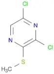 3,5-dichloro-2-(methylthio)pyrazine