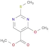 Methyl 4-methoxy-2-(methylthio)pyrimidine-5-carboxylate