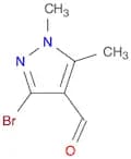 3-Bromo-1,5-dimethyl-1h-pyrazole-4-carbaldehyde