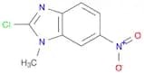 1H-Benzimidazole, 2-chloro-1-methyl-6-nitro-