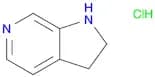 2,3-Dihydro-1H-pyrrolo[2,3-c]pyridine hydrochloride