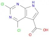 2,4-dichloro-7H-pyrrolo[2,3-d]pyrimidine-5-carboxylicacid