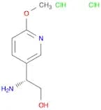 (R)-2-Amino-2-(6-methoxypyridin-3-yl)ethanol dihydrochloride
