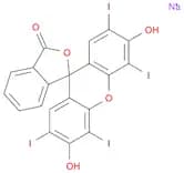 Spiro[isobenzofuran-1(3H),9'-[9H]xanthen]-3-one,3',6'-dihydroxy-2',4',5',7'-tetraiodo-, disodium s…