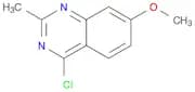 4-Chloro-7-methoxy-2-methylquinazoline