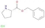 Proline, phenylmethyl ester, hydrochloride