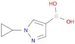(1-Cyclopropyl-1H-pyrazol-4-yl)boronic acid