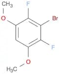 3-Bromo-2,4-difluoro-1,5-dimethoxybenzene