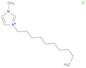 1H-Imidazolium, 1-decyl-3-methyl-, chloride