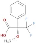 Benzeneacetic acid, a-methoxy-a-(trifluoromethyl)-, (aS)-