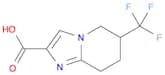 6-(Trifluoromethyl)-5,6,7,8-tetrahydroimidazo[1,2-a]pyridine-2-carboxylic acid