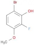 6-bromo-2-fluoro-3-methoxyphenol