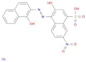 1-Naphthalenesulfonic acid,3-hydroxy-4-[(1-hydroxy-2-naphthalenyl)azo]-7-nitro-, monosodium salt