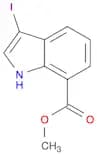 Methyl 3-iodo-1H-indole-7-carboxylate