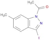 1-(3-Iodo-6-methyl-1H-indazol-1-yl)ethanone