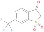 6-(Trifluoromethyl)benzo[b]thiophen-3(2H)-one 1,1-Dioxide