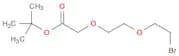 Bromo-peg2-ch2co2tbu