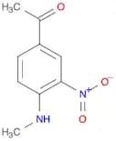 1-(4-(methylamino)-3-nitrophenyl)ethanone