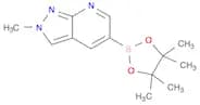 2-Methyl-5-(4,4,5,5-tetramethyl-1,3,2-dioxaborolan-2-yl)-2H-pyrazolo[3,4-b]pyridine