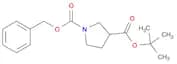 tert-Butyl 1-Cbz-pyrrolidine-3-carboxylate