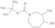 tert-Butyl 4-hydroxy-3-methylazepane-1-carboxylate