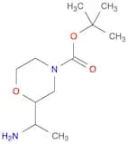 TERT-BUTYL 2-(1-AMINOETHYL)MORPHOLINE-4-CARBOXYLATE