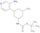 Tert-Butyl N-[3-(3-Aminopyridin-4-Yl)-5-Methylcyclohexyl]Carbamate