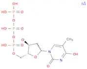2'-Deoxythymidine-5'-triphosphate (dTTP), trisodium salt, dihydrate
