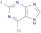 6-chloro-2-iodo-7H-purine