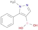 (1-Methyl-5-phenyl-1H-pyrazol-4-yl)boronic acid