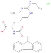 Fmoc-l-homoarg(et)2-oh hydrochloride salt