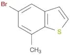 5-Bromo-7-methylbenzothiophene