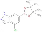 4-Chloro-6-(4,4,5,5-tetramethyl-1,3,2-dioxaborolan-2-yl)-1h-indazole