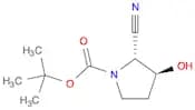 tert-butyl (2R,3S)-2-cyano-3-hydroxypyrrolidine-1-carboxylate