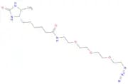 Desthiobiotin-peg3-azide