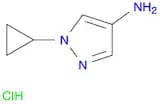 1-Cyclopropyl-1H-pyrazol-4-amine hydrochloride